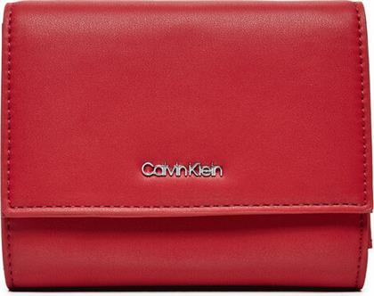 ΜΕΓΑΛΟ ΠΟΡΤΟΦΟΛΙ ΓΥΝΑΙΚΕΙΟ K60K612450 ΚΟΚΚΙΝΟ CALVIN KLEIN