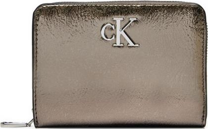 ΜΕΓΑΛΟ ΠΟΡΤΟΦΟΛΙ ΓΥΝΑΙΚΕΙΟ K60K612745 ΓΚΡΙ CALVIN KLEIN