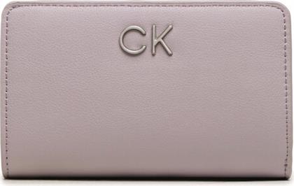 ΜΕΓΑΛΟ ΠΟΡΤΟΦΟΛΙ ΓΥΝΑΙΚΕΙΟ RE-LOCK BIFOLD FRENCH WALLET PBL K60K610962 ΜΩΒ CALVIN KLEIN