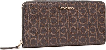 ΜΕΓΑΛΟ ΠΟΡΤΟΦΟΛΙ ΓΥΝΑΙΚΕΙΟ Z/A WALLET LG K60K607451 ΚΑΦΕ CALVIN KLEIN