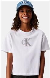 METALLIC CK T-SHIRT (9000226065-1726) CALVIN KLEIN