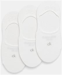ΜΙΚΡΕΣ ΚΑΛΤΣΕΣ 3-PACK ΧΡΩΜΑ: ΑΣΠΡΟ, 701234370 CALVIN KLEIN