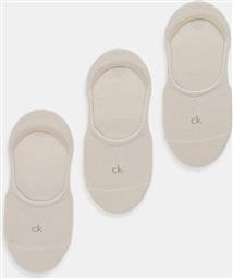 ΜΙΚΡΕΣ ΚΑΛΤΣΕΣ 3-PACK ΧΡΩΜΑ: ΜΠΕΖ, 701234370 CALVIN KLEIN