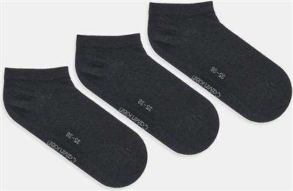 ΜΙΚΡΕΣ ΚΑΛΤΣΕΣ 3-PACK ΧΡΩΜΑ: ΜΑΥΡΟ, 701234369 CALVIN KLEIN