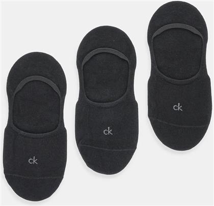 ΜΙΚΡΕΣ ΚΑΛΤΣΕΣ 3-PACK ΧΡΩΜΑ: ΜΑΥΡΟ, 701234370 CALVIN KLEIN