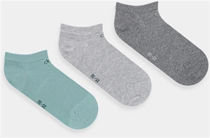 ΜΙΚΡΕΣ ΚΑΛΤΣΕΣ 3-PACK ΧΡΩΜΑ: ΠΡΑΣΙΝΟ, 701234369 CALVIN KLEIN