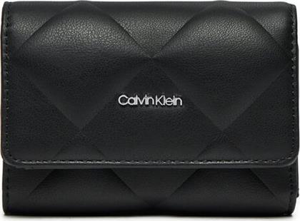 ΜΙΚΡΟ ΠΟΡΤΟΦΟΛΙ ΓΥΝΑΙΚΕΙΟ K60K612898 ΜΑΥΡΟ CALVIN KLEIN