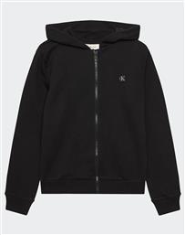 MINI BADGE ZIP-THROUGH CALVIN KLEIN