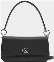 MINIMAL MONOGRAM SHOULDER POUCH (ΔΙΑΣΤΑΣΕΙΣ: 25 X 13 X 4ΕΚ.) CALVIN KLEIN