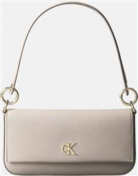 MINIMAL MONOGRAM SHOULDER POUCH (ΔΙΑΣΤΑΣΕΙΣ: 25 X 13 X 4ΕΚ.) CALVIN KLEIN