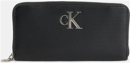 MINIMAL MONOGRAM ZIP AROUND ΓΥΝΑΙΚΕΙΟ ΠΟΡΤΟΦΟΛΙ (9000160892-1469) CALVIN KLEIN