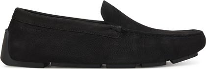 ΜΟΚΑΣΙΝΙΑ DRIVER NU W HM0HM01925 ΜΑΥΡΟ CALVIN KLEIN