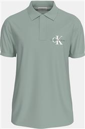 MONOLOGO ΑΝΔΡΙΚΟ ΠΟΛΟ T-SHIRT (9000198006-58650) CALVIN KLEIN