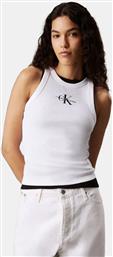 MONOLOGO RIB TANK TOP (9000226075-48858) CALVIN KLEIN από το COSMOSSPORT