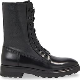 ΟΡΕΙΒΑΤΙΚΑ ΠΑΠΟΥΤΣΙΑ CLEAT COMBAT BOOT - EPI MONO MIX HW0HW01713 ΜΑΥΡΟ CALVIN KLEIN