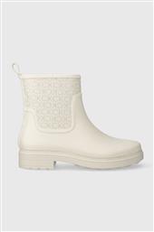 ΟΥΕΛΛΙΝΓΚΤΟΝ ESS RAINBOOT-EPI MONO MIX ΧΡΩΜΑ: ΜΠΕΖ, HW0HW01695 CALVIN KLEIN