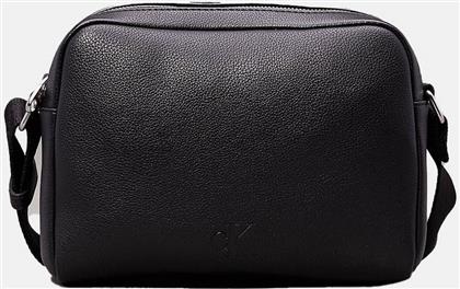 OVER WEBBING CAMERA BAG21 PU (ΔΙΑΣΤΑΣΕΙΣ: 21 X 16 X 9 ΕΚ.) CALVIN KLEIN