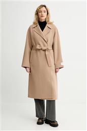 ΠΑΛΤΟ ΜΕ ΠΡΟΣΘΗΚΗ ΜΑΛΛΙΟΥ ΧΡΩΜΑ: ΜΠΕΖ, LV040WL571 CALVIN KLEIN