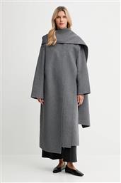 ΠΑΛΤΟ ΜΕ ΠΡΟΣΘΗΚΗ ΜΑΛΛΙΟΥ ΧΡΩΜΑ: ΓΚΡΙ, LV044D555G CALVIN KLEIN