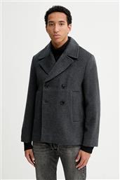 ΠΑΛΤΟ ΜΕ ΠΡΟΣΘΗΚΗ ΜΑΛΛΙΟΥ ΧΡΩΜΑ: ΓΚΡΙ, LV04LD472G CALVIN KLEIN