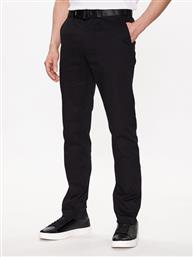 ΠΑΝΤΕΛΟΝΙ CHINO MODERN TWILL K10K110979 ΜΑΥΡΟ SLIM FIT CALVIN KLEIN από το MODIVO