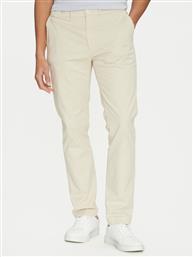 ΠΑΝΤΕΛΟΝΙ CHINO MODERN TWILL K10K113696 ΜΠΕΖ SLIM FIT CALVIN KLEIN