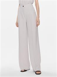 ΠΑΝΤΕΛΟΝΙ ΥΦΑΣΜΑΤΙΝΟ K20K206774 ΓΚΡΙ WIDE LEG CALVIN KLEIN