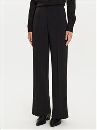 ΠΑΝΤΕΛΟΝΙ ΥΦΑΣΜΑΤΙΝΟ K20K207647 ΜΑΥΡΟ WIDE LEG CALVIN KLEIN