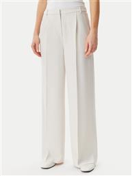 ΠΑΝΤΕΛΟΝΙ ΥΦΑΣΜΑΤΙΝΟ TRAVEL TWILL K20K208214 ΓΚΡΙ WIDE LEG CALVIN KLEIN