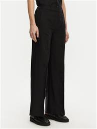 ΠΑΝΤΕΛΟΝΙ PALAZZO K20K208381 ΜΑΥΡΟ WIDE LEG CALVIN KLEIN