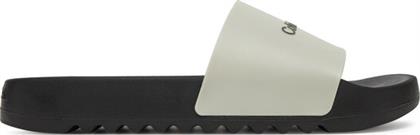 ΠΑΝΤΟΦΛΕΣ CHUNKY POOL SLIDE RUB HM0HM01063 ΓΚΡΙ CALVIN KLEIN