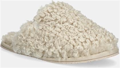 ΠΑΝΤΟΦΛΕΣ CLOSE SLIPPER FUR ΧΡΩΜΑ: ΜΠΕΖ, YW0YW01975 CALVIN KLEIN