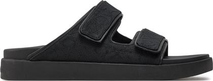 ΠΑΝΤΟΦΛΕΣ FLAT ADJ SLIDE MONO JACQ HW0HW01955 ΜΑΥΡΟ CALVIN KLEIN