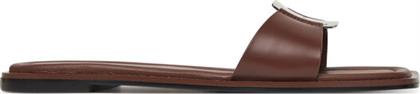 ΠΑΝΤΟΦΛΕΣ FLAT SLIDE W/CK HW BIG - LTH HW0HW02482 ΚΑΦΕ CALVIN KLEIN