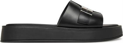 ΠΑΝΤΟΦΛΕΣ FLATFORM SLIDE W/CK HW - LTH HW0HW02368 ΜΑΥΡΟ CALVIN KLEIN