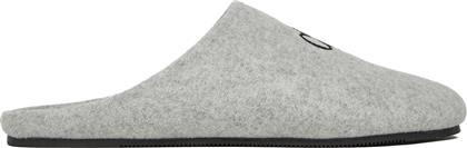 ΠΑΝΤΟΦΛΕΣ ΣΠΙΤΙΟΥ HOME SLIPPER MULE HM0HM01931 ΓΚΡΙ CALVIN KLEIN