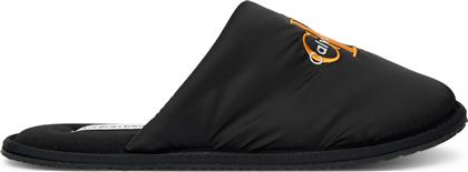 ΠΑΝΤΟΦΛΕΣ ΣΠΙΤΙΟΥ HOTEL SLIPPER MONO EMBRO YM0YM01392 ΜΑΥΡΟ CALVIN KLEIN