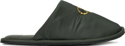 ΠΑΝΤΟΦΛΕΣ ΣΠΙΤΙΟΥ HOTEL SLIPPER MONO EMBRO YM0YM01392 ΠΡΑΣΙΝΟ CALVIN KLEIN