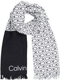 ΠΑΣΜΙΝΑ MONOGRAM K60K612979 ΜΑΥΡΟ CALVIN KLEIN