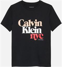 PEARL SIGNATURE NYC REGULAR TEE CALVIN KLEIN