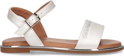 ΠΑΙΔΙΚΑ ΣΑΝΔΑΛΙΑ V3A2-80824-1688 530 OFF WHITE (30-34) CALVIN KLEIN