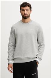 ΜΠΛΟΥΖΑ ΧΡΩΜΑ: ΓΚΡΙ, LVGMF5W312 CALVIN KLEIN