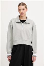 ΜΠΛΟΥΖΑ ΧΡΩΜΑ: ΓΚΡΙ, LVGWF5W310 CALVIN KLEIN