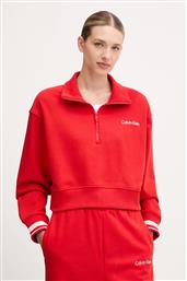 ΜΠΛΟΥΖΑ ΧΡΩΜΑ: ΚΟΚΚΙΝΟ, LVGWF5W310 CALVIN KLEIN