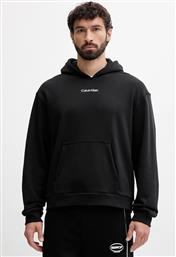 ΜΠΛΟΥΖΑ ΧΡΩΜΑ: ΜΑΥΡΟ, ΜΕ ΚΟΥΚΟΥΛΑ, LVGMF5W302 CALVIN KLEIN