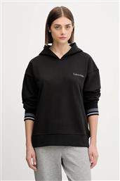 ΜΠΛΟΥΖΑ ΧΡΩΜΑ: ΜΑΥΡΟ, ΜΕ ΚΟΥΚΟΥΛΑ, LVGWF5W309 CALVIN KLEIN