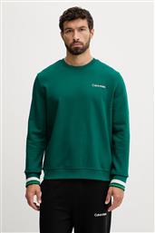 ΜΠΛΟΥΖΑ ΧΡΩΜΑ: ΠΡΑΣΙΝΟ, LVGMF5W312 CALVIN KLEIN