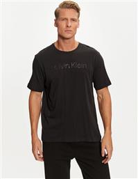 T-SHIRT 00GMF4K110 ΜΑΥΡΟ REGULAR FIT CALVIN KLEIN