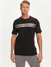 T-SHIRT 00GMF4K112 ΜΑΥΡΟ REGULAR FIT CALVIN KLEIN