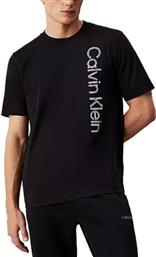 T-SHIRT 00GMF4K113 ΜΑΥΡΟ REGULAR FIT CALVIN KLEIN